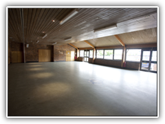 View from
                    door