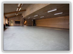 View from far corner